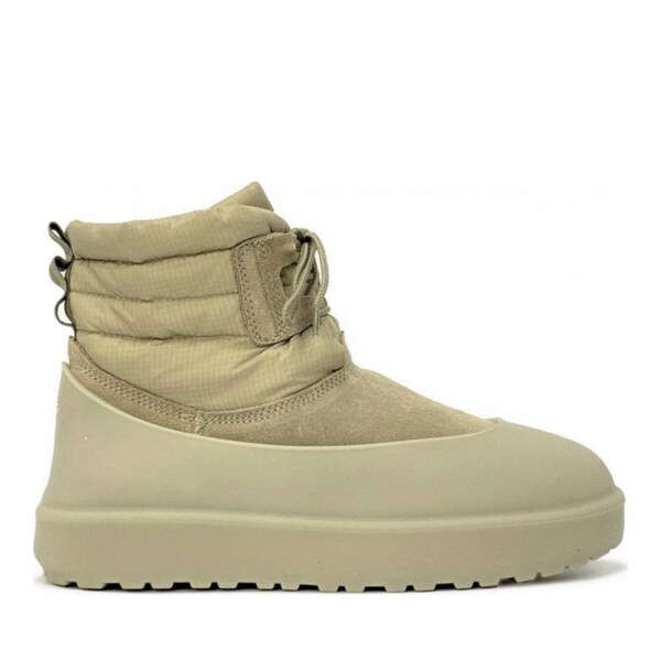 UGG Women's CLASSIC MINI LACE-UP - Sand Olive