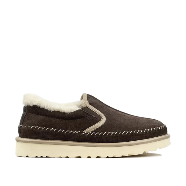 UGG Men's Stitch Slip On Chocolate