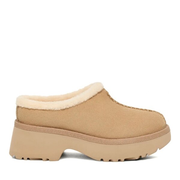 UGG Women's New Heights Cozy Clog - Mustard Seed