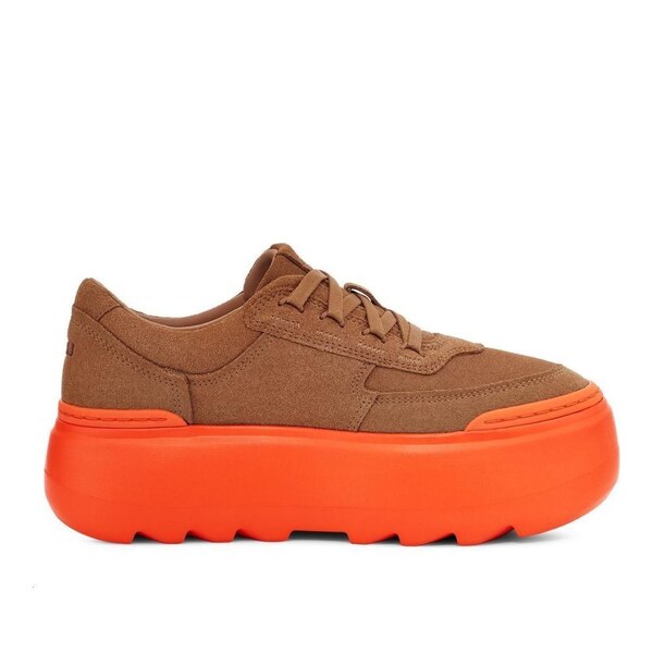 UGG Women's Marin Mega Lace - Chestnut Orange
