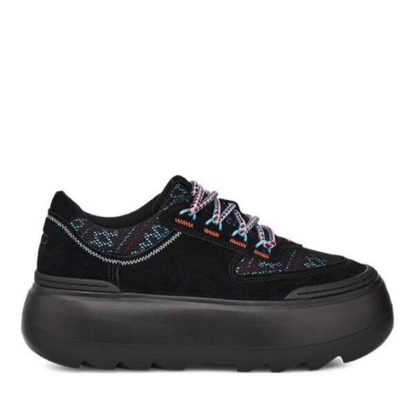 UGG Women's Marin Mega Lace Heritage Braid - Black