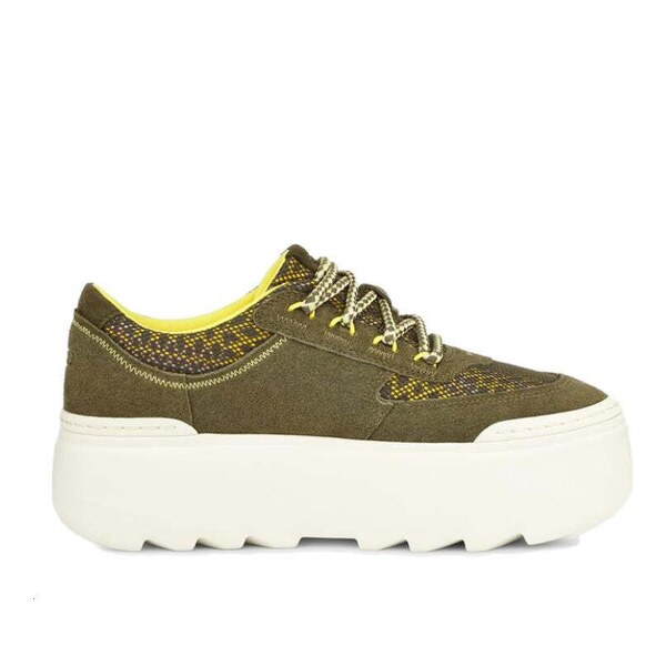 UGG Women's Marin Mega Lace Heritage Braid Burnt - Olive