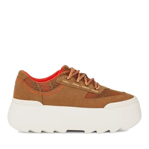 UGG Women's Marin Mega Lace Heritage Braid - Chestnut