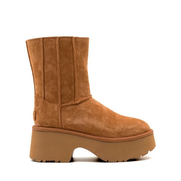 UGG Women's Classic Twin Seam New Heights - Chestnut