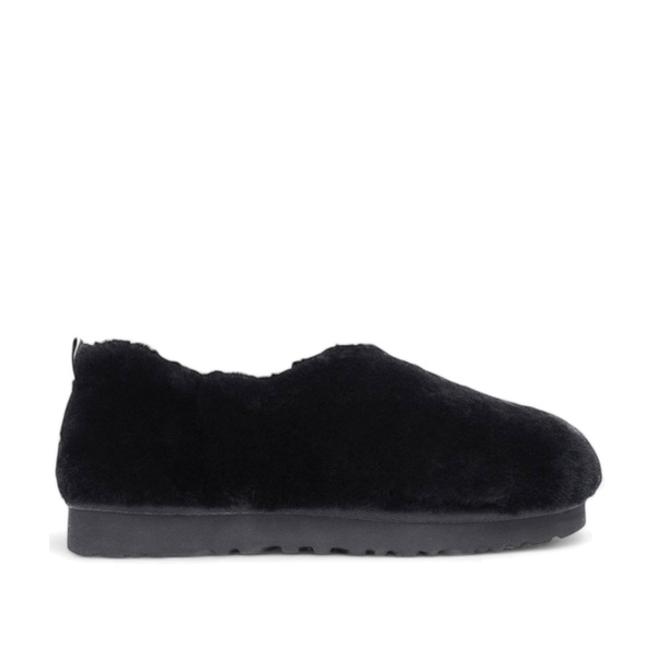 UGG Women's Hailey Fluff Slippers - Black