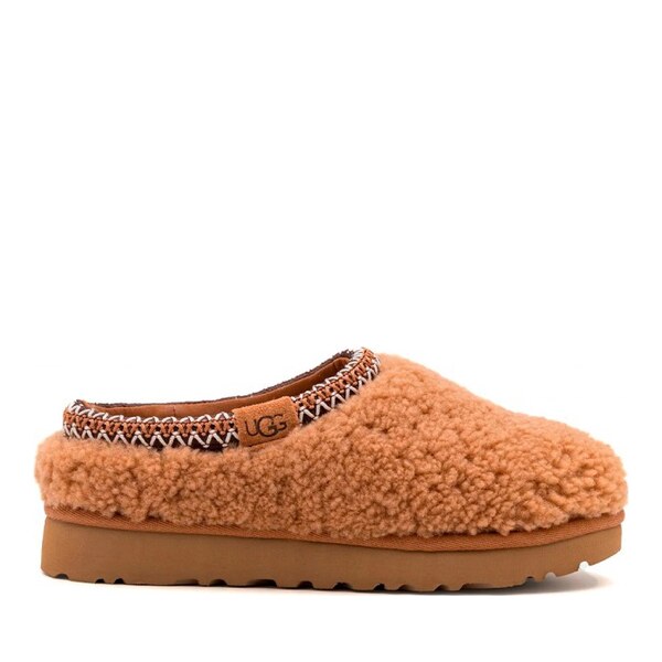 UGG Women's Tasman Maxi Curly - Chestnut