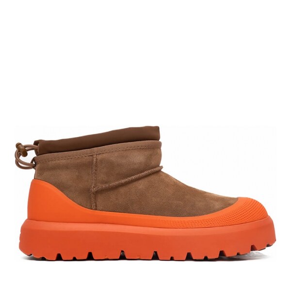 UGG Women's Ultra Mini Weather Hybrid - Chestnut / Orange