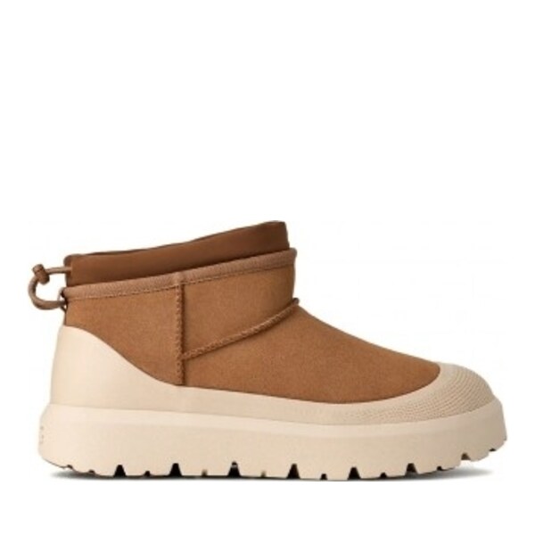UGG Women's Ultra Mini Weather Hybrid - Chestnut / Whitecap