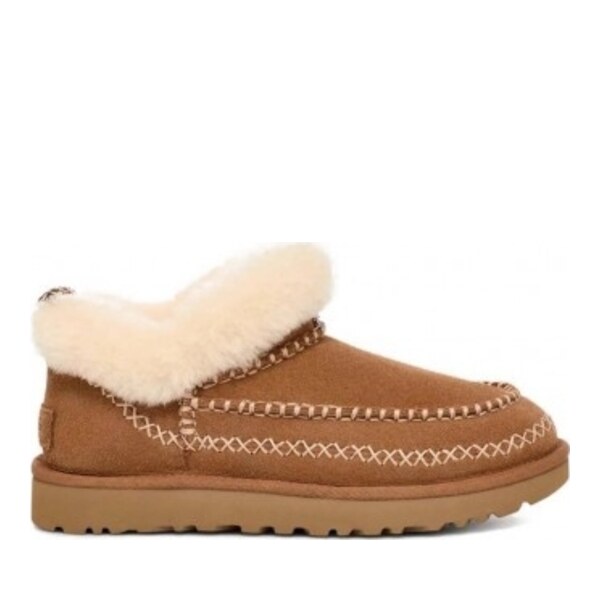 UGG Women's Ultra Mini Alpine Boot - Chestnut