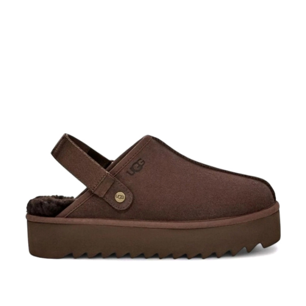 UGG Women's Goldenstar Clog Platform - Chocolate
