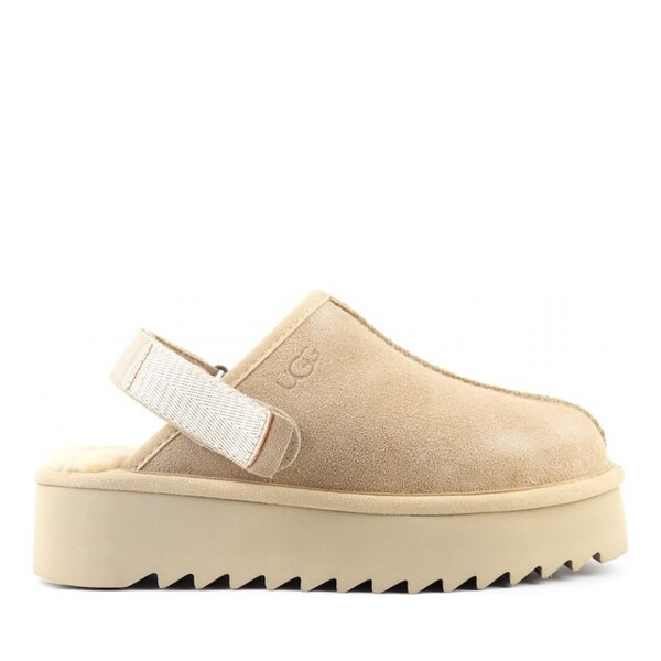 UGG Women's Goldenstar Clog Platform - Sand