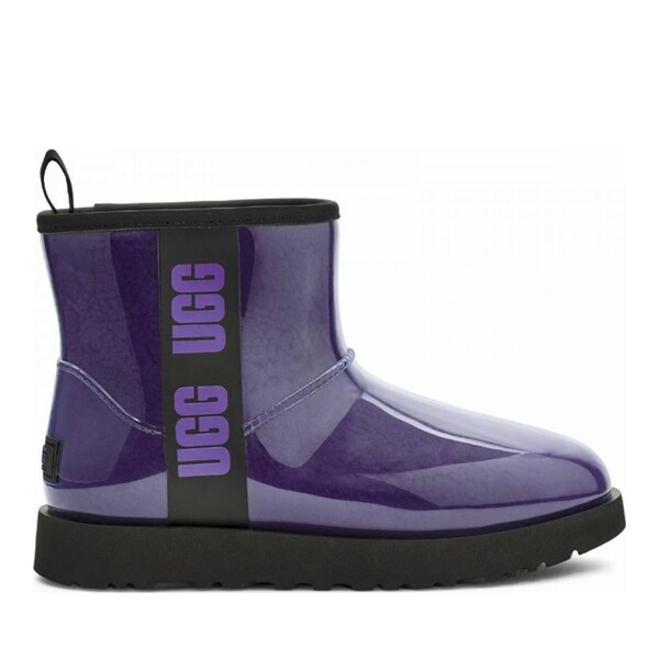 UGG Women's Classic Clear Mini Violet