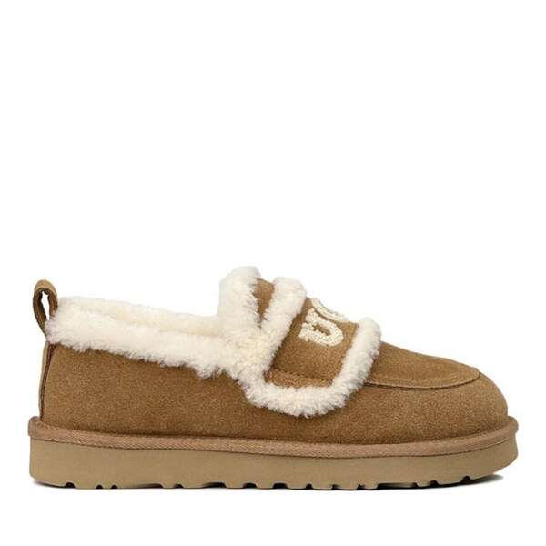 UGG Women's Classic Fat Ding Slip On Chestnut