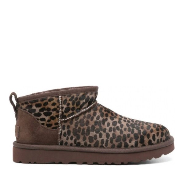 UGG Women's Classic Ultra Mini Caspian Boots Chocolate