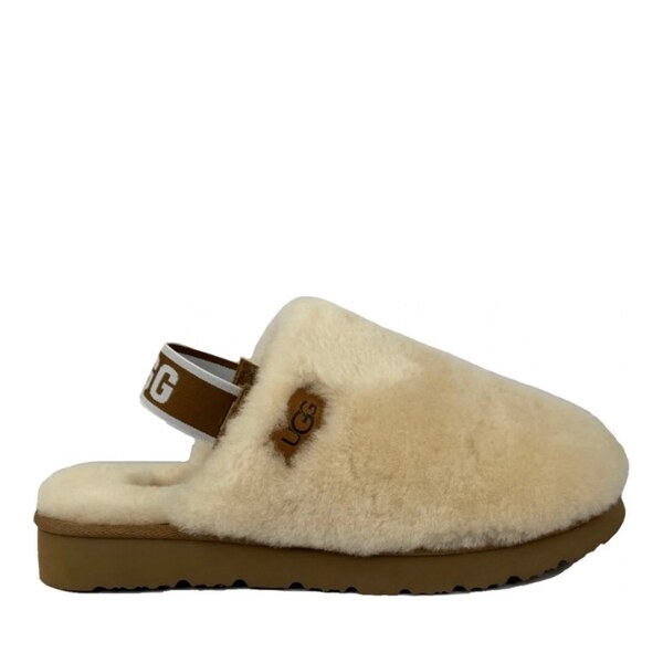 UGG Women's Hailey Fluff Natural