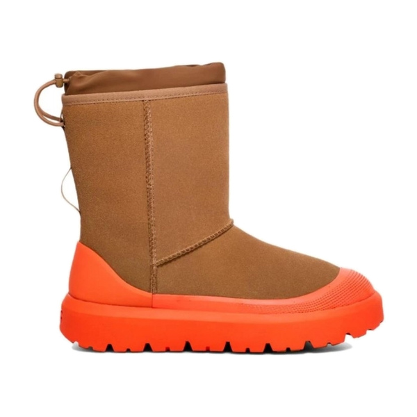 UGG Men's Classic Short Weather Hybrid - Chestnut / Orange