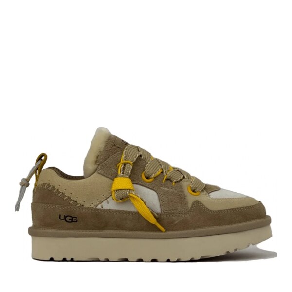 UGG Women's Lowmel Low Trainer - Mustard seed