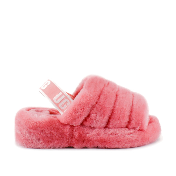 UGG Women's Fluff Yeah Slide Rose