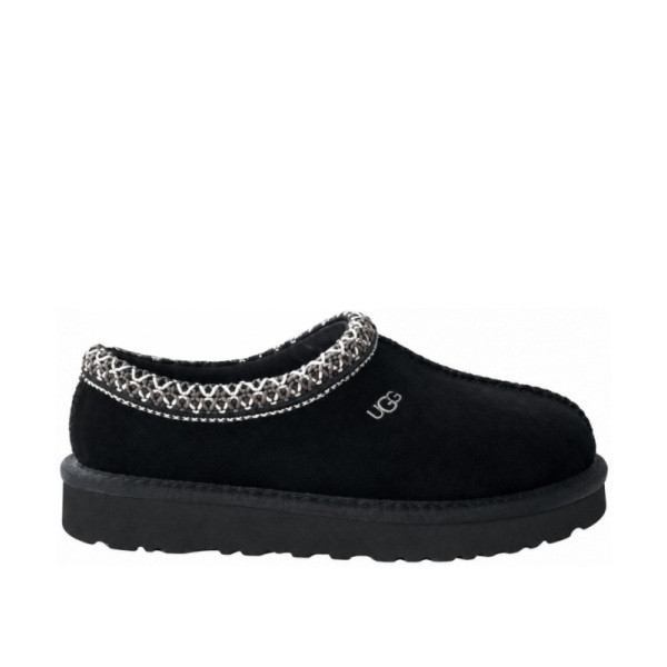 UGG Kids Tasman Slippers Black