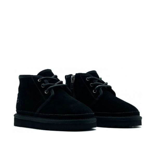 UGG Kids Neumel II Zip Black