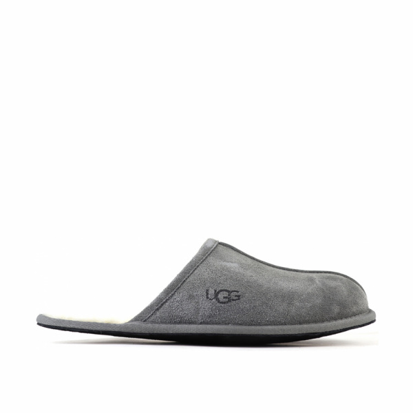 UGG Men's Scuff Slipper Dark Grey