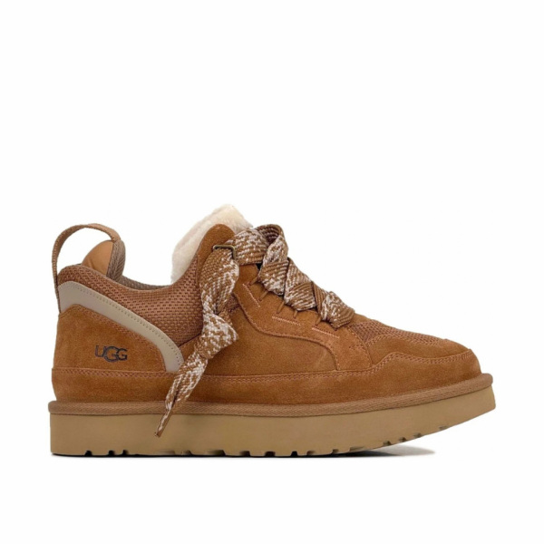 UGG Men's Lowmel Sneaker Chestnut