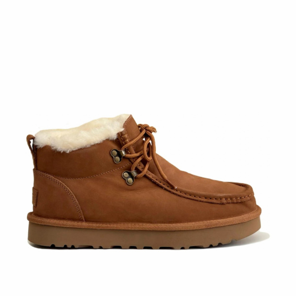 UGG Men's Ambush Woven Boot Chestnut