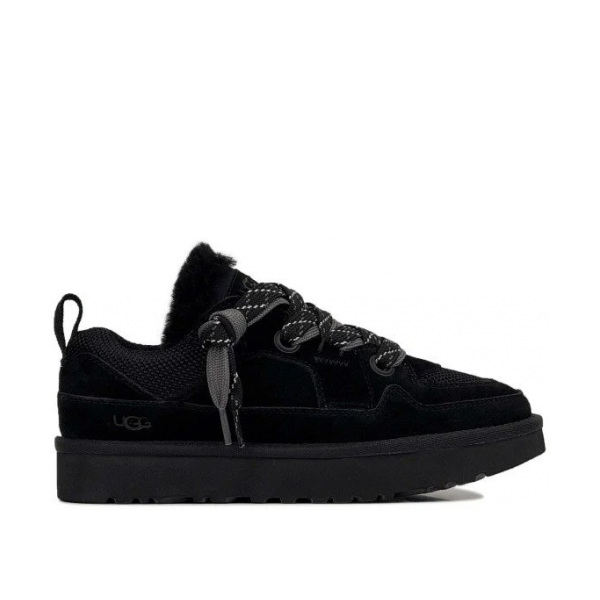UGG Men's Lowmel Low Sneaker Black