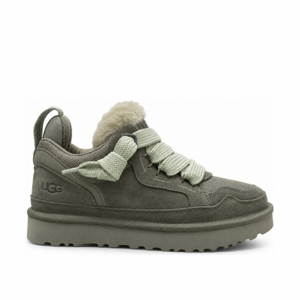UGG Men's Lowmel Sneaker Dense Smoke / Artichoke