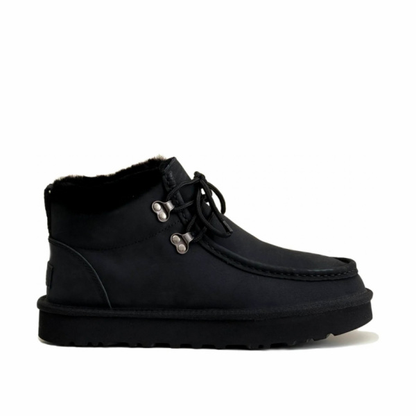 UGG Men's Ambush Woven Boot Black
