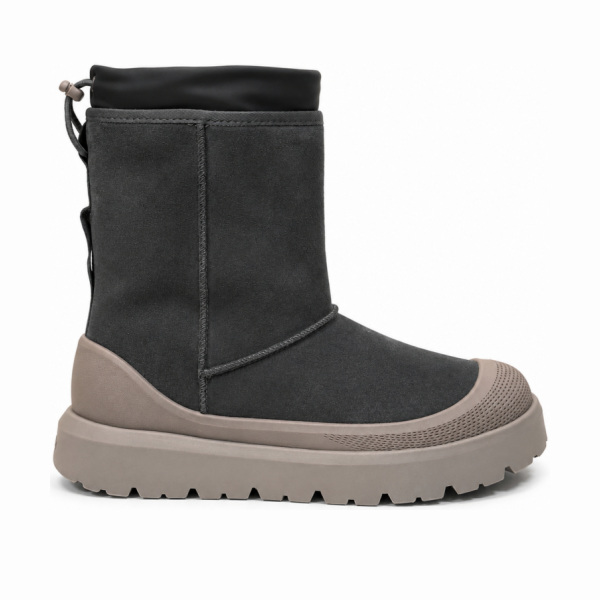 UGG Men's Classic Short Weather Hybrid -Cobble Grey