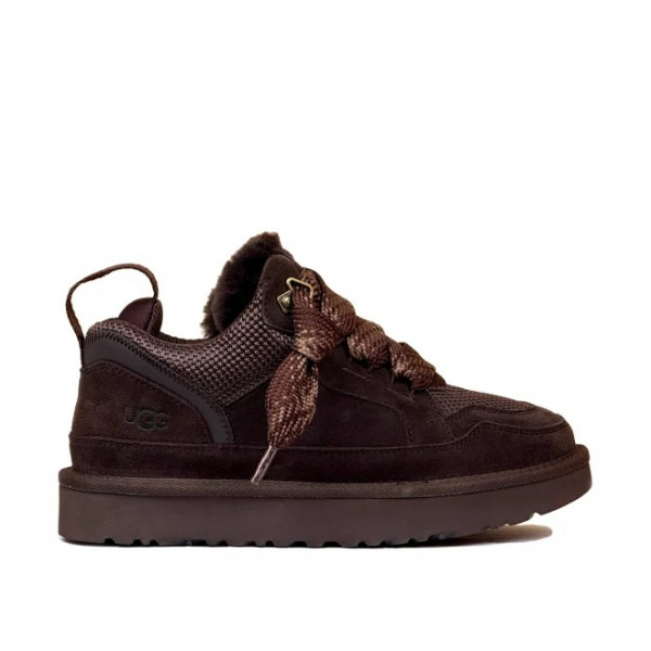 UGG Men's Lowmel Sneaker Chocolate