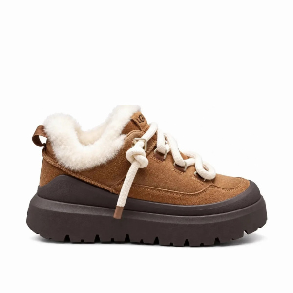 UGG Men's Heritage Utility Sneaker Chestnut
