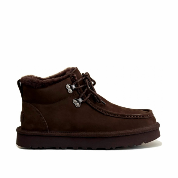 UGG Men's Ambush Woven Boot Chocolate