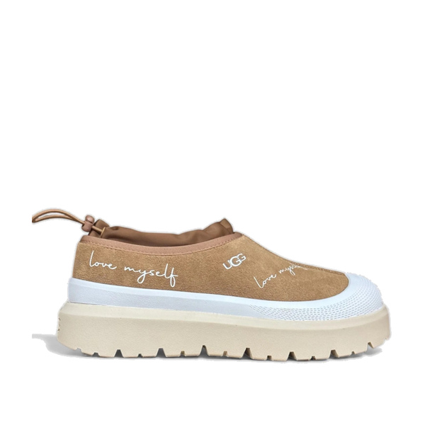 UGG Men's Tasman Hybrid - Chestnut / Whitecap Myself Special white