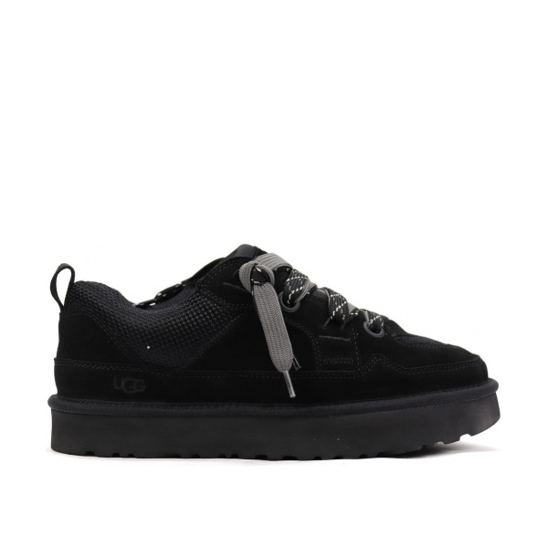 UGG Men's Lowmel Lo Black (без меха)