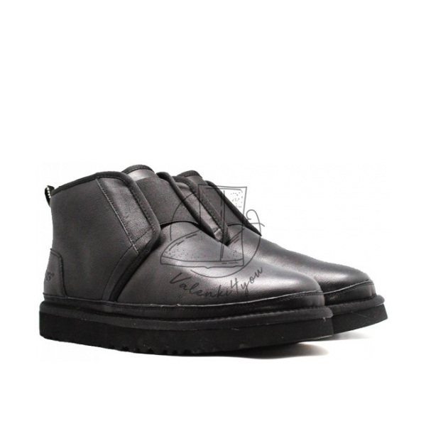 UGG Men's Neumel Flex Leather - Black