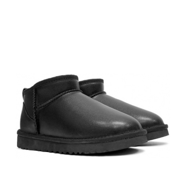 UGG Men's Ultra mini Leather - Black