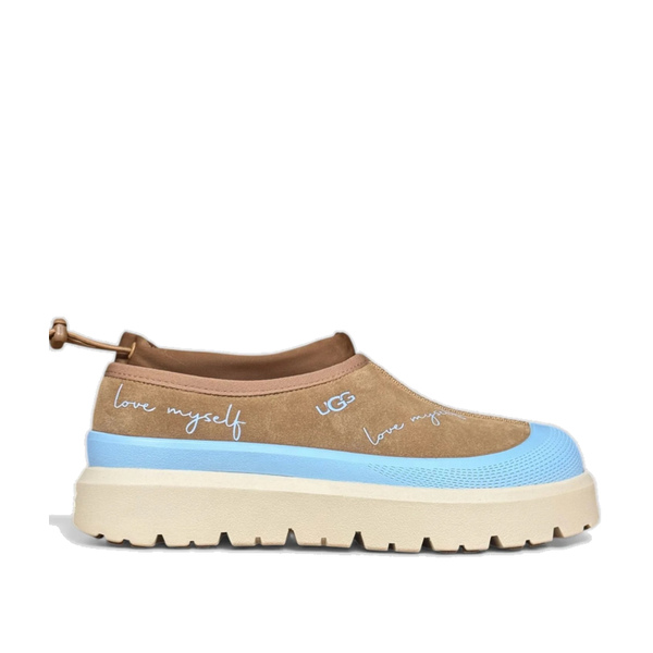 UGG Tasman Weather Hybrid - Chestnut / Whitecap Love Myself Blue