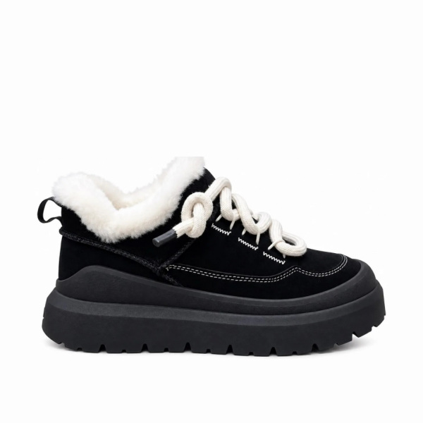 UGG Heritage Utility Sneaker - Black
