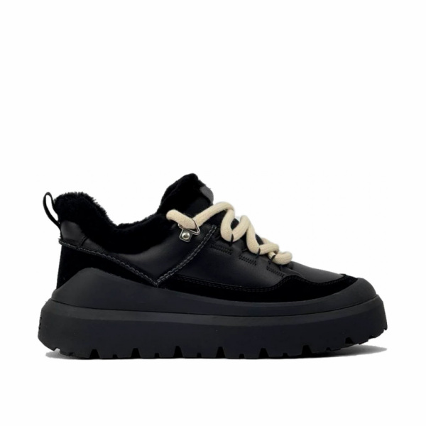 UGG Heritage Utility Sneaker Leather - Black