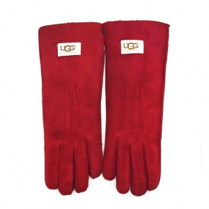 UGG Women's Gloves High Three Rays Red