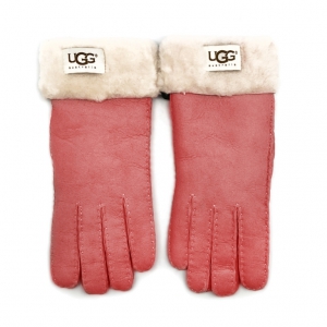 UGG Women's Classic Gloves Suede Coral