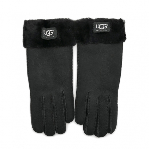 UGG Women's Classic Gloves Suede Black