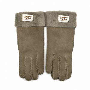 UGG Women's Classic Gloves Suede Capuccinno