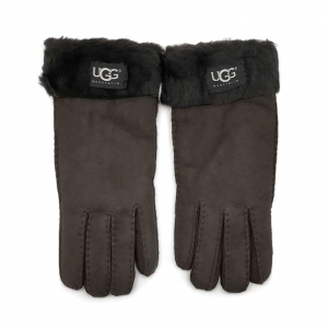 UGG Women's Classic Gloves Suede Chocolate