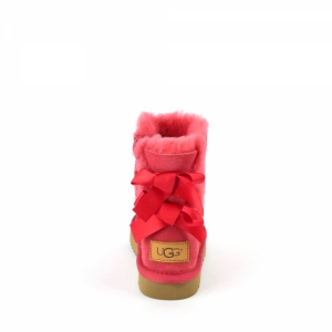 UGG Kids Toddlers Bailey Bow II Red
