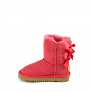 UGG Kids Toddlers Bailey Bow II Red