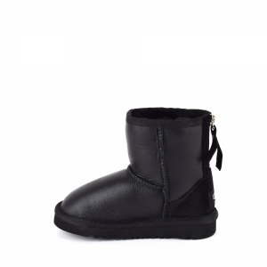 UGG Kids Zip Metallic Black