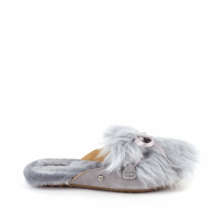 UGG Slipper Shaine Flurr Grey